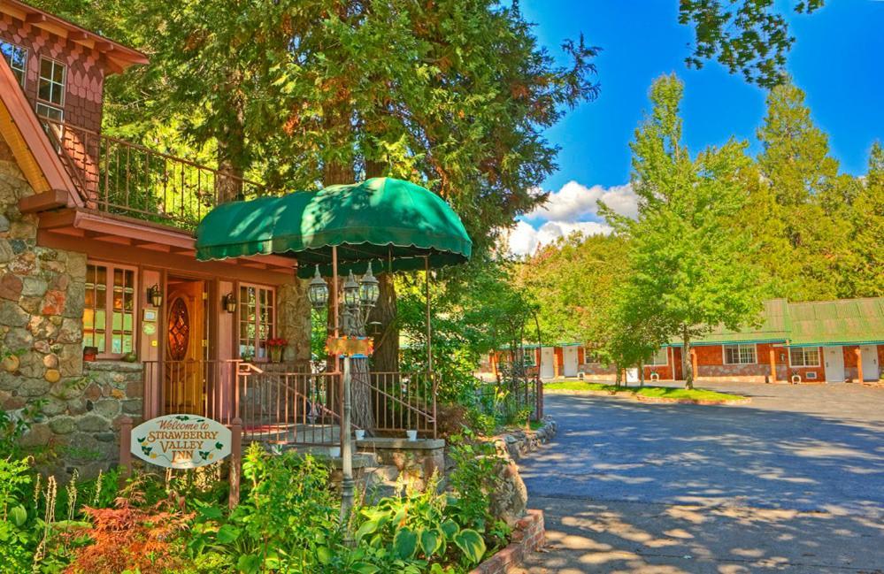 Strawberry Valley Inn Mount Shasta Exterior foto